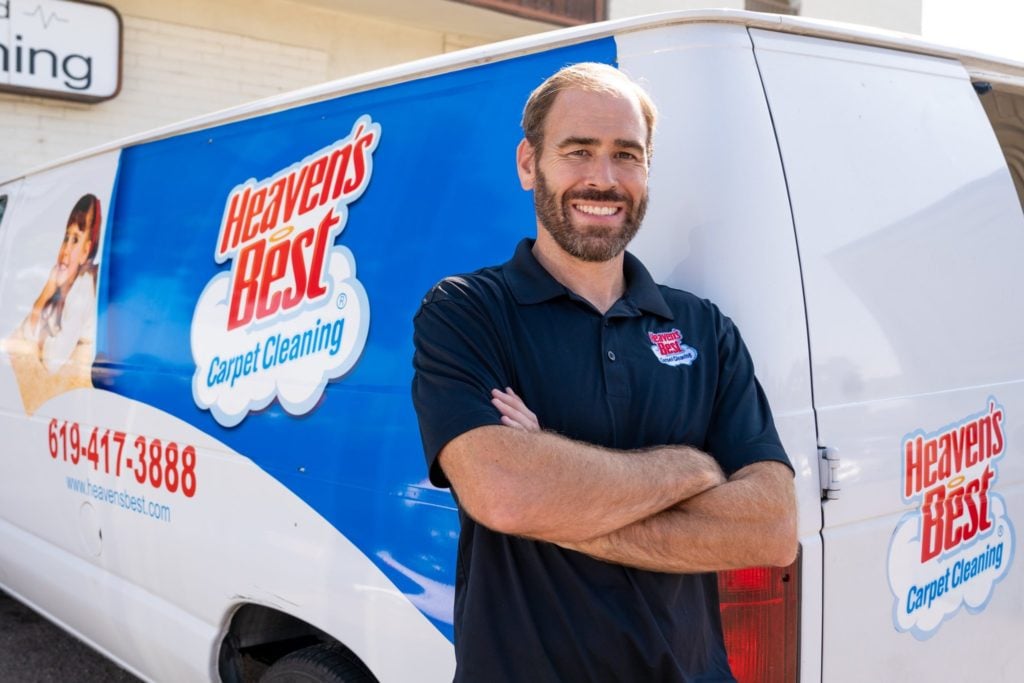 Travis @ Heaven’s Best Carpet Cleaning San Diego CA