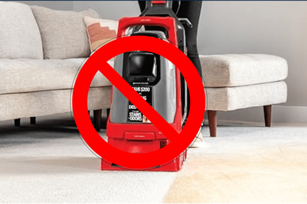 Common home carpet cleaning mistakes and how to avoid them by Heaven's Best Carpet Cleaning San Diego
