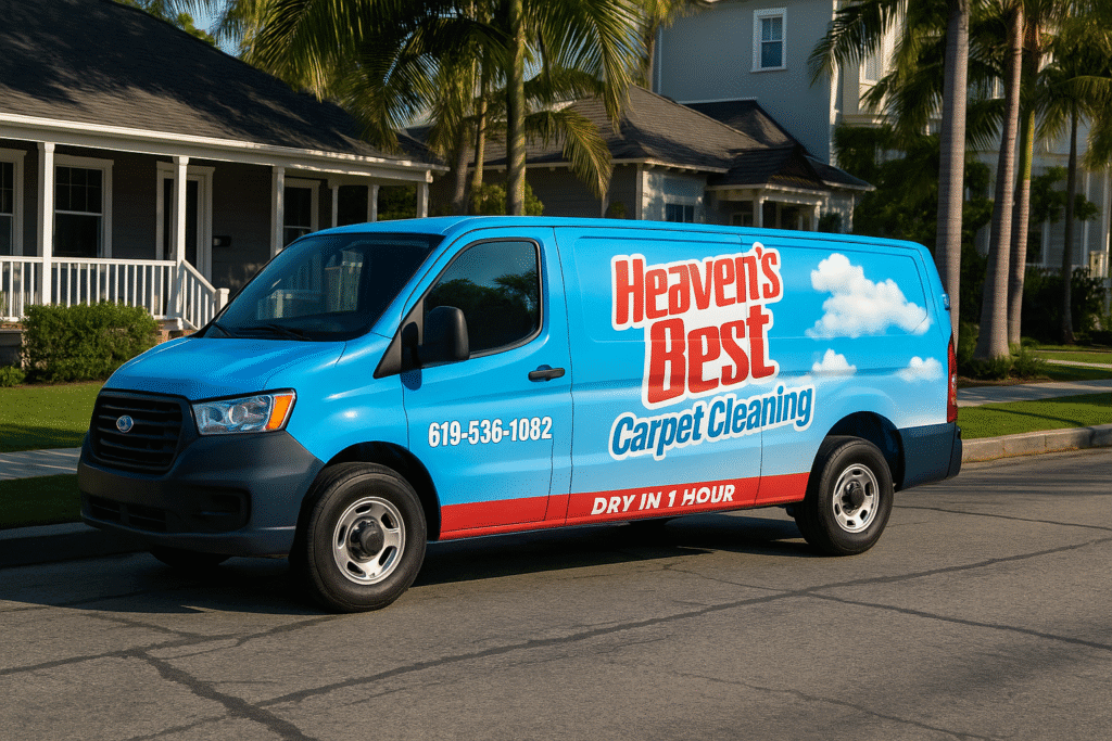Heaven's Best Van